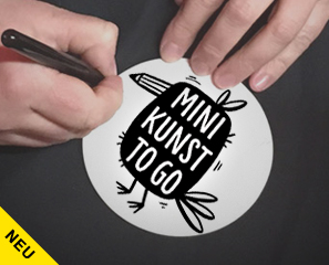 MINIKUNST TO GO , Illustratoren Nürnberg-Fürth