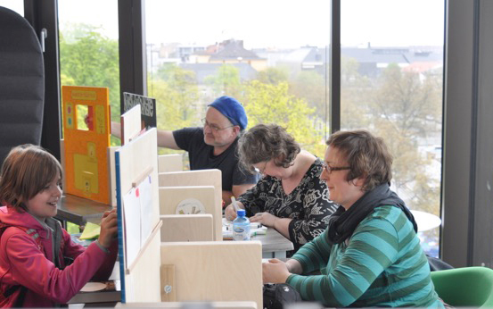 Anton Hanschel, Susanne Scharff, Therese Hein (v.l.n.r.)