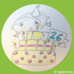 Wunsch: 26. Geburtstag