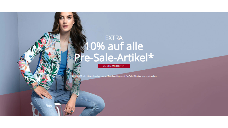 10 Rabatt Gutschein Fur Die Aktuelle Mode Bei Peter Hahn