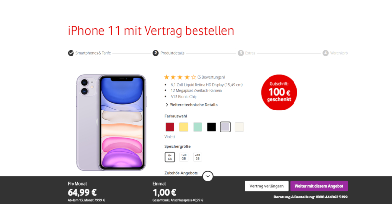CheckEinfach | Bildquelle: Vodafone.de