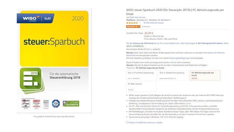 CheckEinfach | Bildquelle: amazon.de