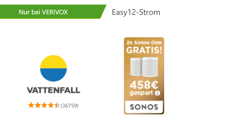 CheckEinfach | Quelle: Verivox.de