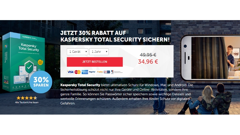 CheckEinfach | Bildquelle: Kaspersky.de