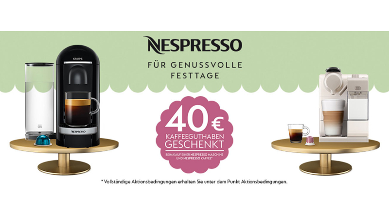CheckEinfach | Bildquelle: nespresso.com