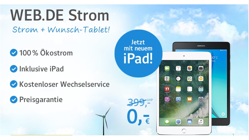 CheckEinfach | Quelle: Web.de Strom