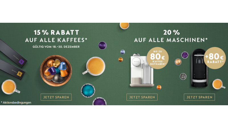 CheckEinfach | Bildquelle: nespresso.de