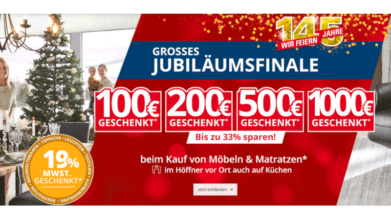 CheckEinfach | Bildquelle: hoeffner.de
