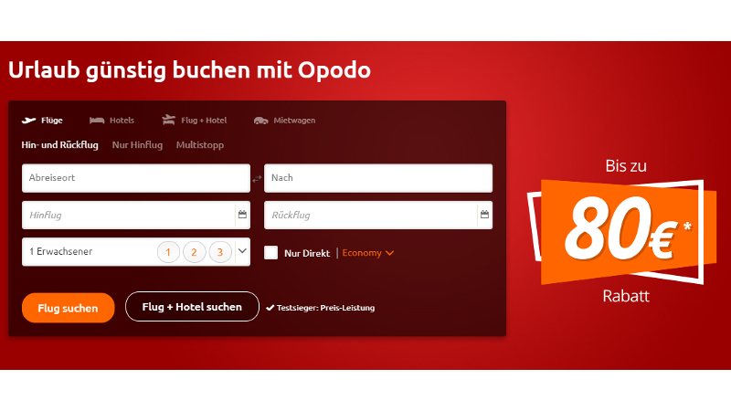 CheckEinfach | Bildquelle: opodo.de