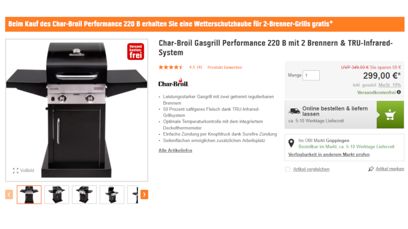 CheckEinfach | Bildquelle: obi.de