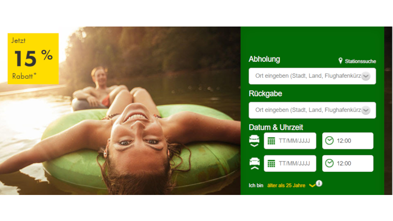 CheckEinfach | Bildquelle: Europcar.de