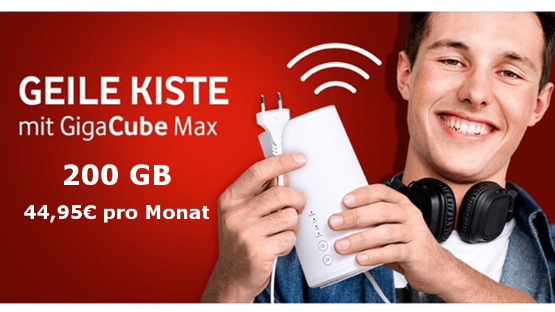 CheckEinfach | Vodafone GigaCube Max