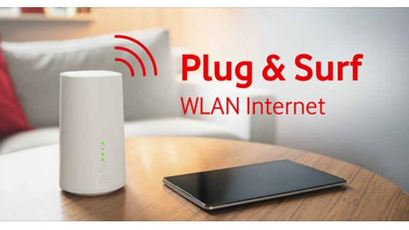 Internet Angebote Via Mobilfunk Im Vergleich Vodafone Gigacube