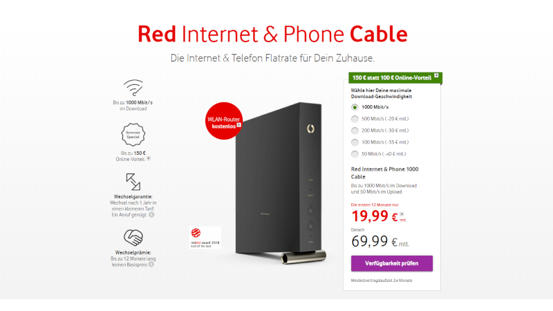 CheckEinfach | Bildquelle: vodafone.de