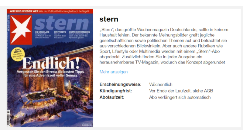 CheckEinfach | Bildquelle: zeitschriften-abo.de