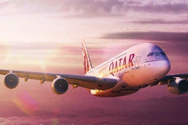 Quatar Airways Flugzeug