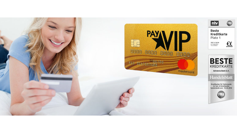 PayVIP Mastercard NeukundenAngebot jetzt mit 40€ Amazon