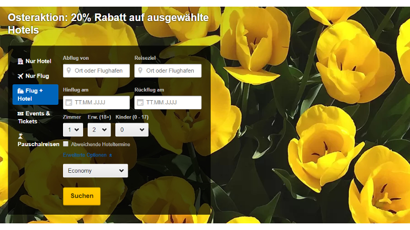 CheckEinfach | Bildquelle: Expedia.de