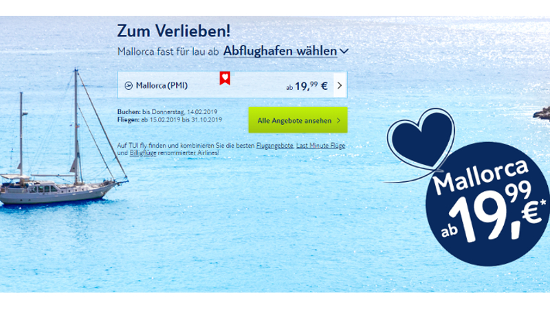 CheckEinfach | Bildquelle: TuiFly.de