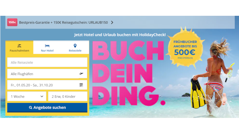 CheckEinfach | Bildquelle: HolidayCheck