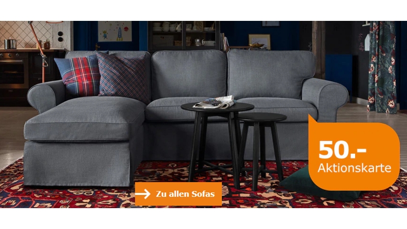 Ikea Angebot 50 Aktionskarte Pro 400 Bei Kauf Eines Sofas