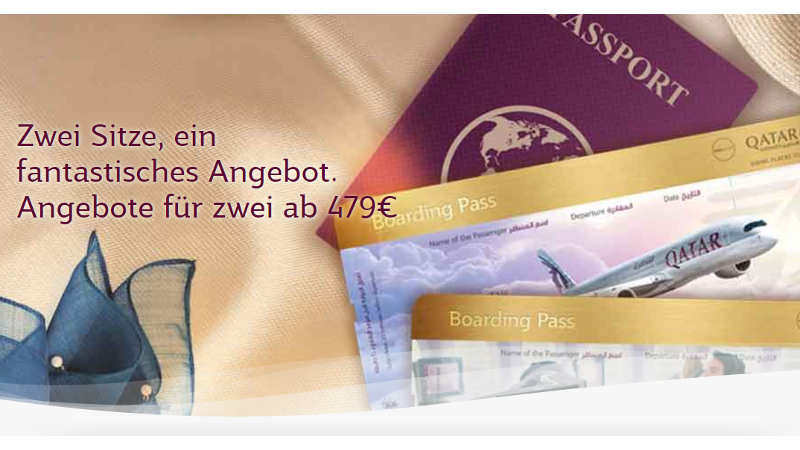 CheckEinfach | Bildquelle: qatarairways.de