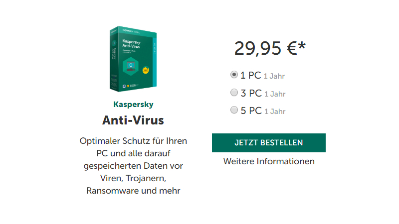 CheckEinfach | Bildquelle: kaspersky.de