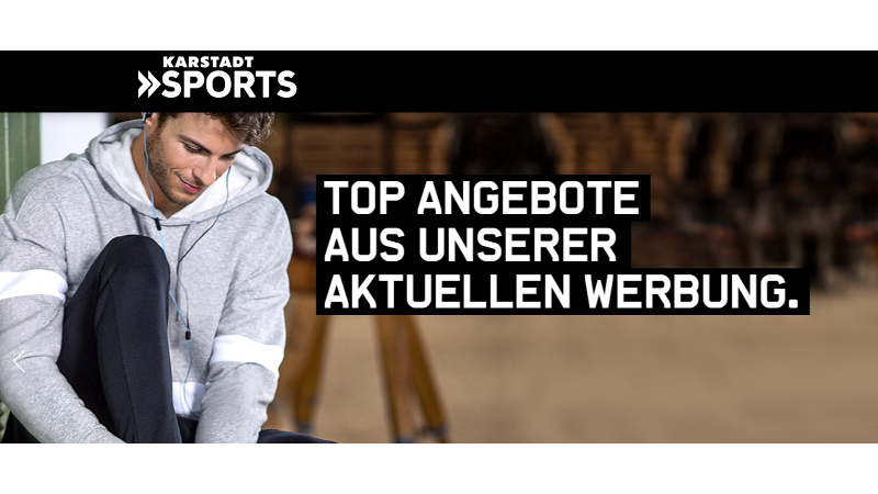 CheckEinfach | Bildquelle: karstadtsports.de