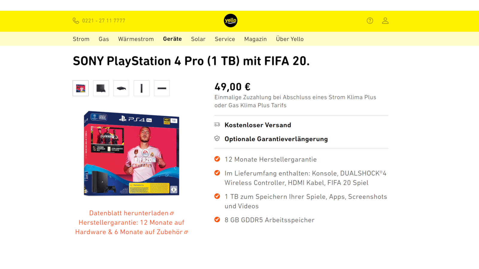 CheckEinfach | Bildquelle: Yello.de