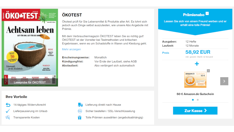 CheckEinfach | Bildquelle: zeitschriften-abo.de