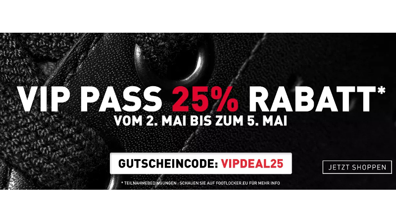 CheckEinfach | Bildquelle: footlocker.de