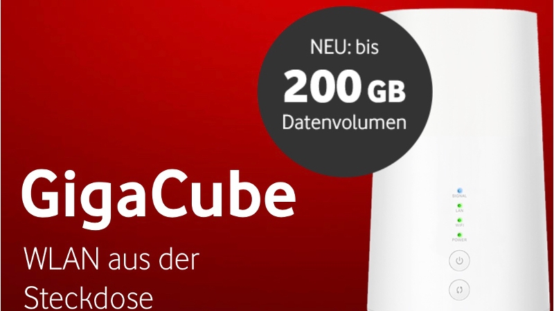 CheckEinfach | Vodafone GigaCube Max