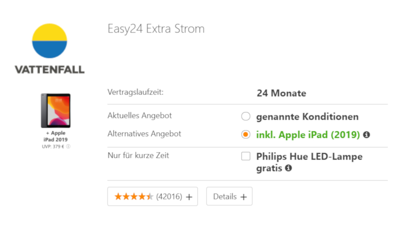 CheckEinfach | Quelle: Verivox.de