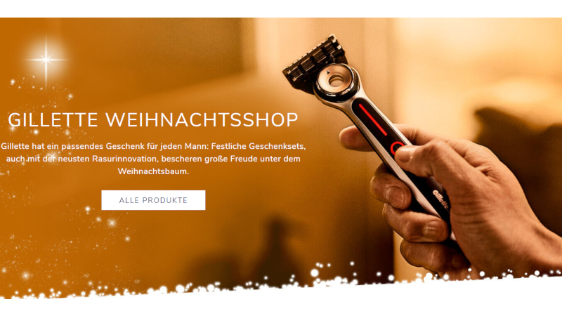 CheckEinfach | Bildquelle: gillette.de