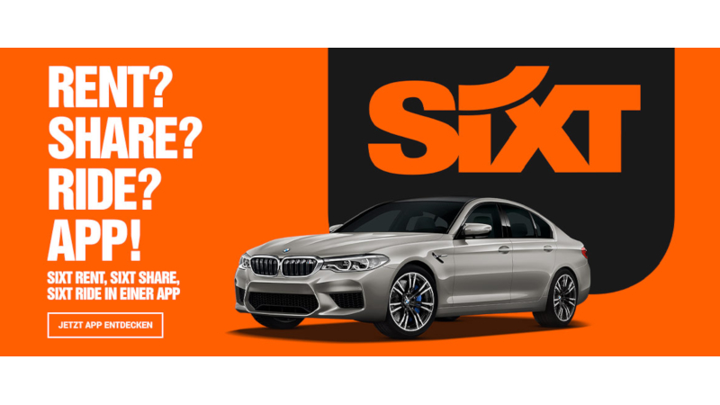 CheckEinfach | Bildquelle: Sixt.de