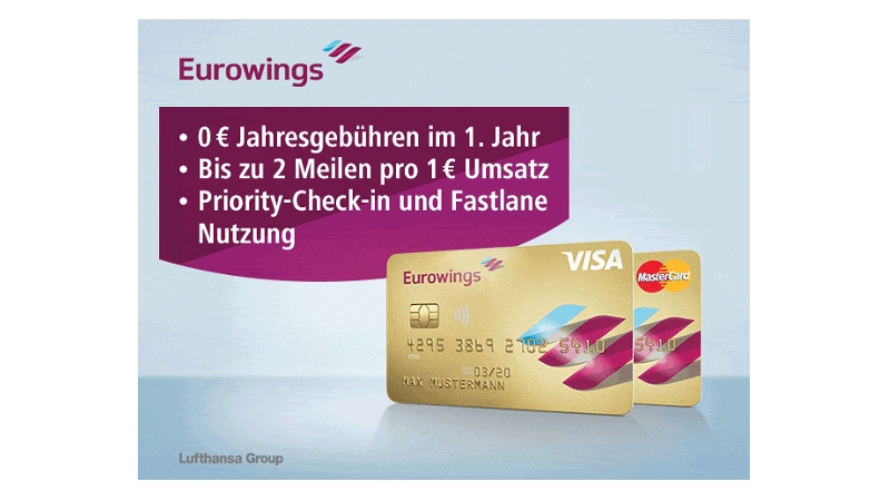 CheckEinfach | Eurowings Kreditkarte