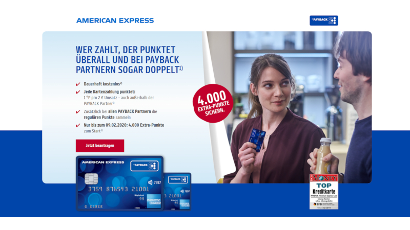 CheckEinfach | Bildquelle: Americanexpress.de