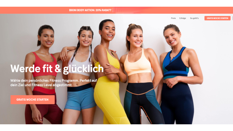 CheckEinfach | Bildquelle: gymondo.de