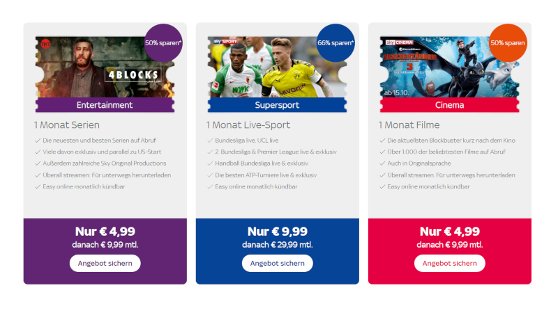 CheckEinfach | Bildquelle: Skyticket.sky.de