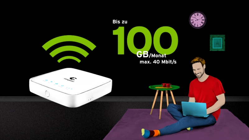 CheckEinfach | Congstar Homespot XL