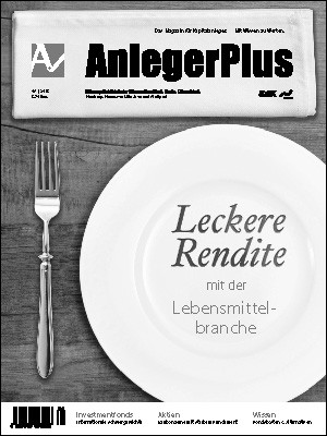 Titelseite AnlegerPlus Ausgabe 08/2015