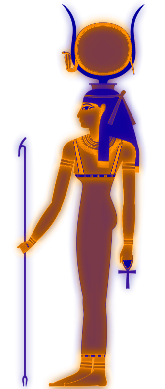 Resultado de imagen de hathor diosa