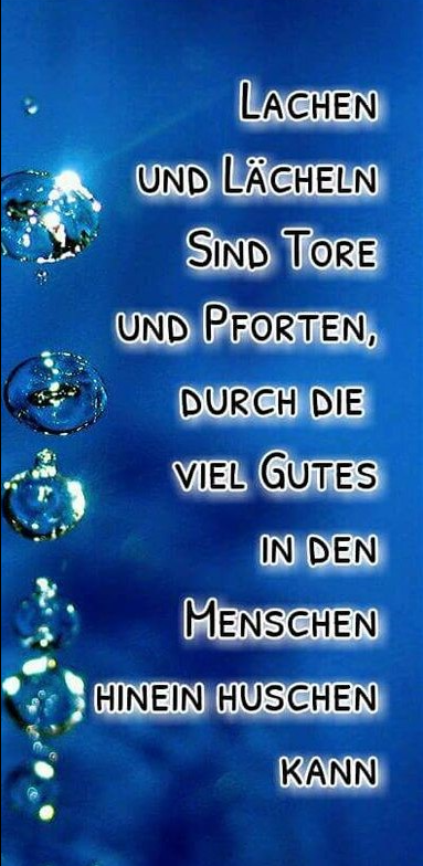 Quelle: Facebook - Schöne Sprüche