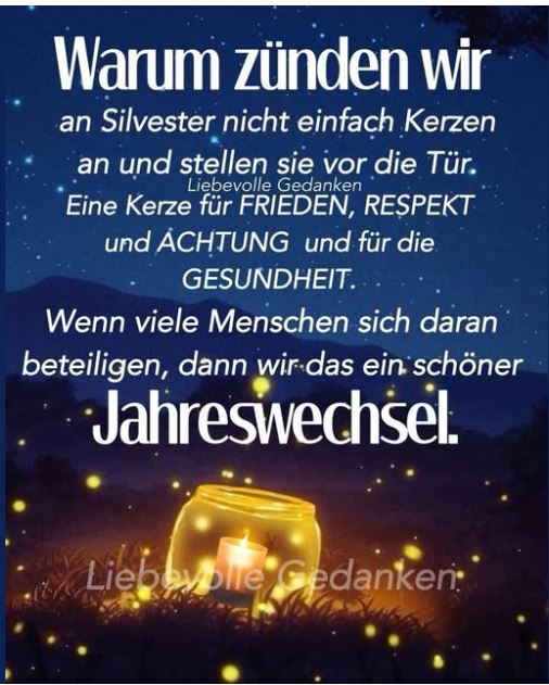 Quelle: Facebook - Liebevolle Gedanken