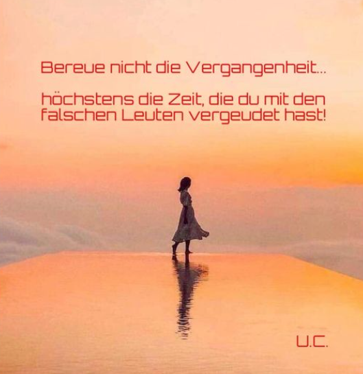 Quelle: Facebook - Schöne Sprüche