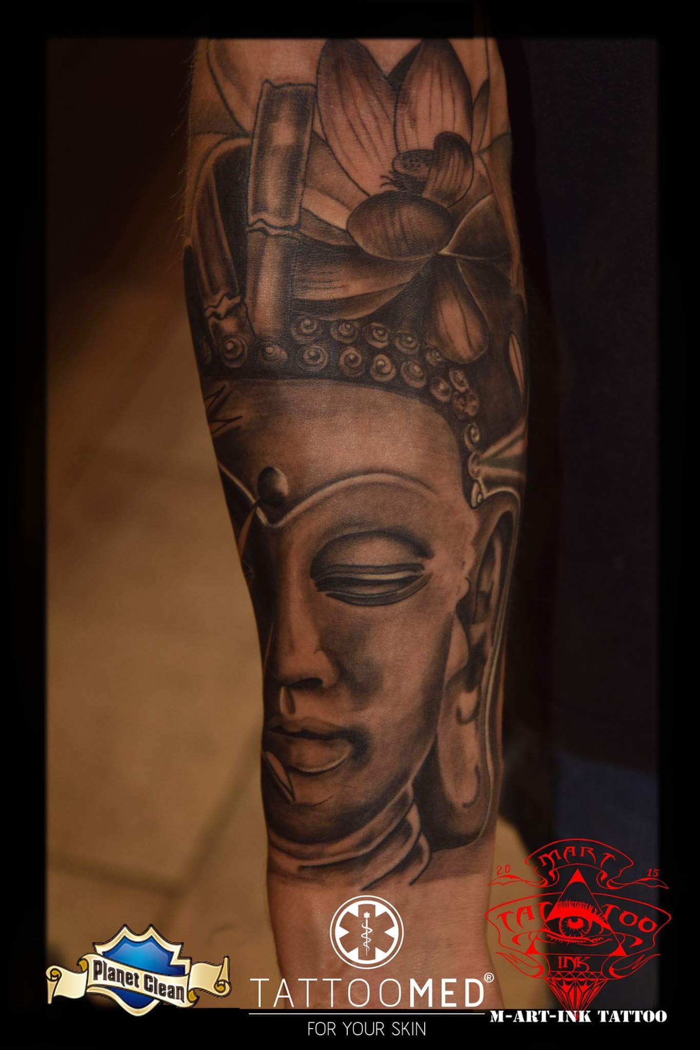 --Spirtual Buddha from today Work in progress by MartInk Martin Kolacek#tattoomed #tattoo #tattoos #MartINK #tat2 #FeldkirchenWesterham #products #tattooSafe #CheyenneNadelmodule #tattooSafeProducts #planetClean #planetCleanProducts #SwissTattoomachine #SwissInk #SwissMachine #SwissUnchained #DragonflyX2 #SilverbackInk #SilverbackXxl #Kwadron #Needles