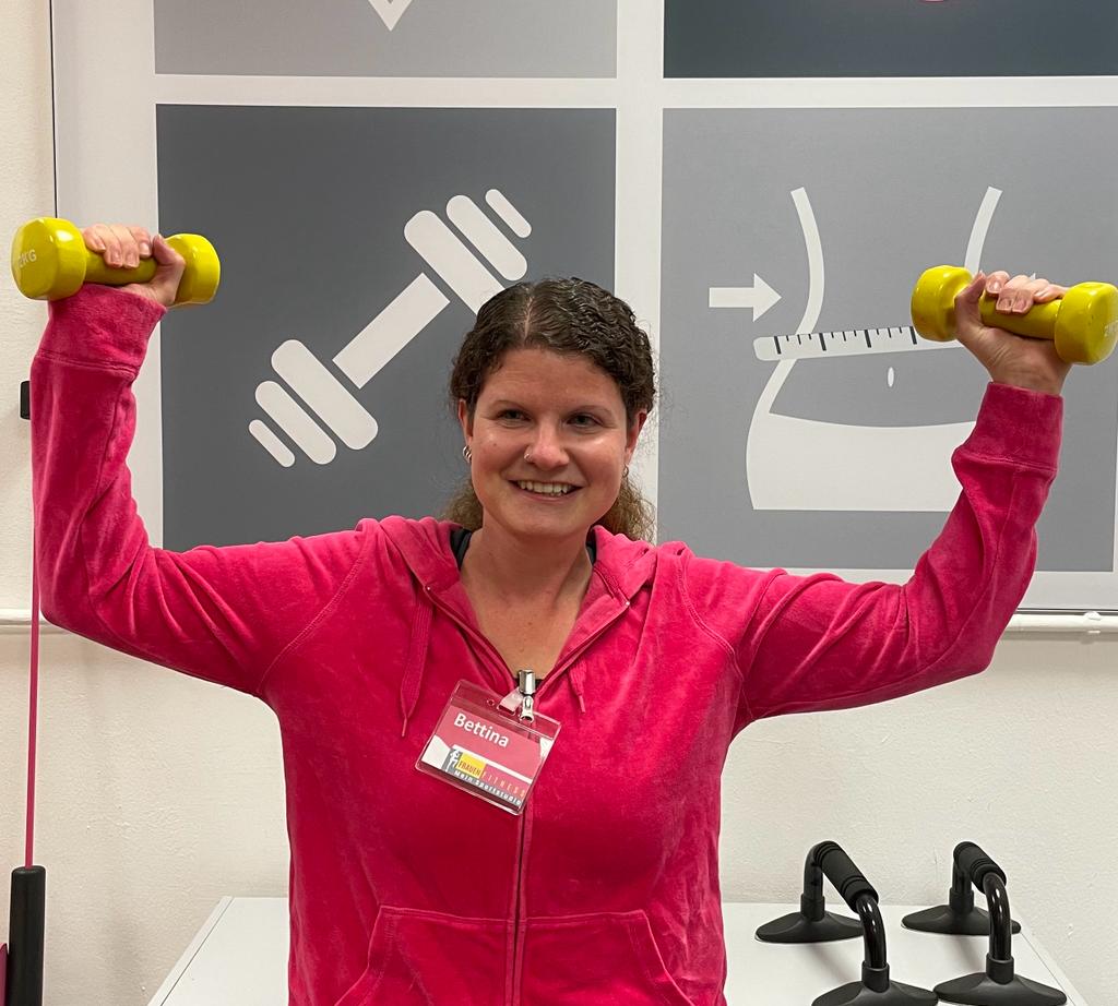 Frauen Fitness Foto Birgit Guffler Trainerin