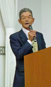 石沢英夫さん