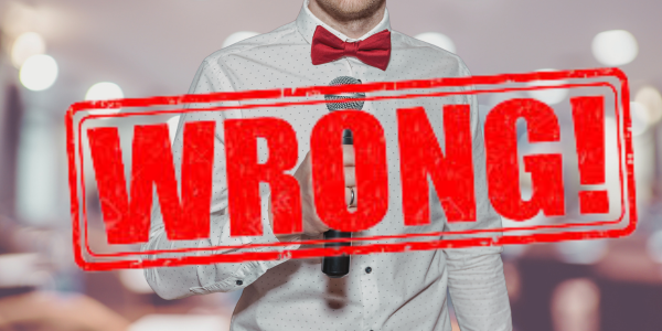 Pourquoi engager un maître de cérémonie professionnel… ou comment animer vous-même ?