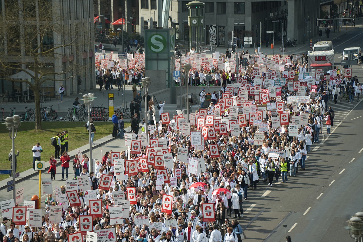 Foto: ABDA Bundesvgg. Dt. Apothekerverbände / Fotograf:Nico Klemm